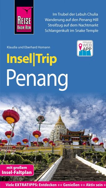 Produktbild: Reise Know-How InselTrip Penang