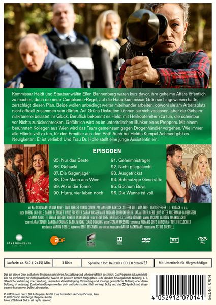 Produktbild: Heldt - Staffel 7 [3 DVDs]