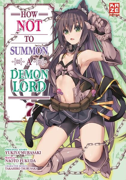 How NOT to Summon a Demon Lord – Band 7, Taschenbuch von Naoto Fukuda, Pegasus Manga, 978-2-88951-236-2