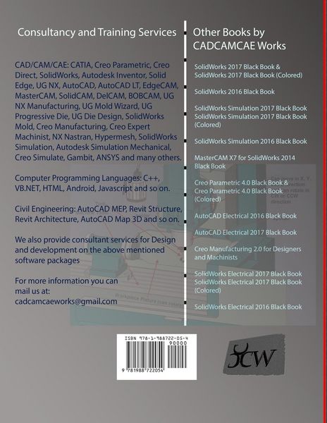 Produktbild: Mastercam 2017 for SolidWorks Black Book