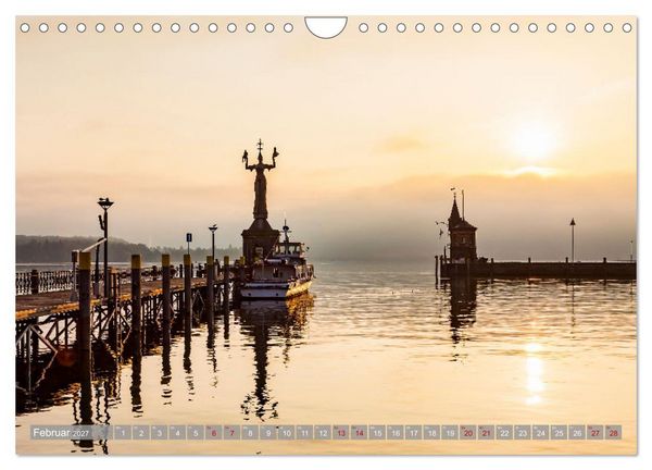 Produktbild: Wundersch&ouml;nes Baden-W&uuml;rttemberg (Wandkalender 2027 DIN A4 quer), CALVENDO Monatskalender