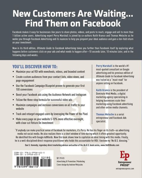 Produktbild: Ultimate Guide to Facebook Advertising