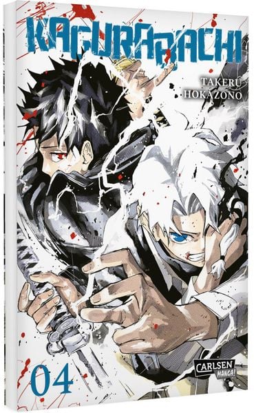 Kagurabachi 4, Taschenbuch von Takeru Hokazono, Carlsen, 978-3-551-80670-3