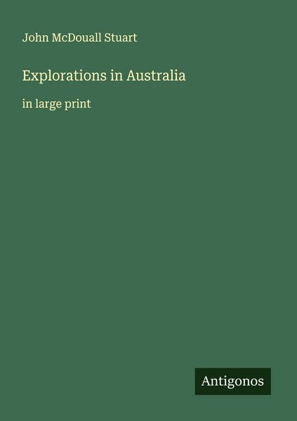 Produktbild: Explorations in Australia