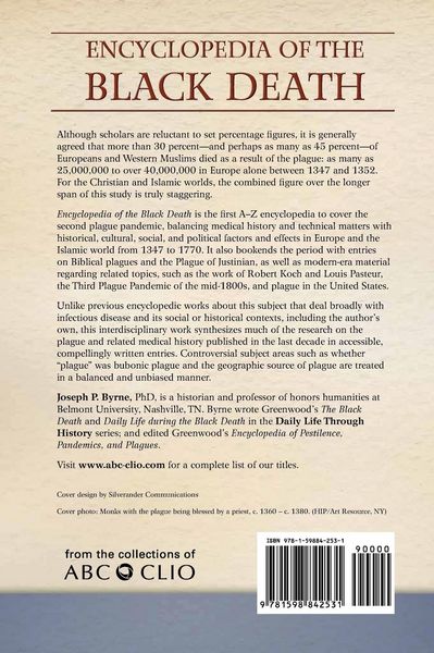 Produktbild: Encyclopedia of the Black Death