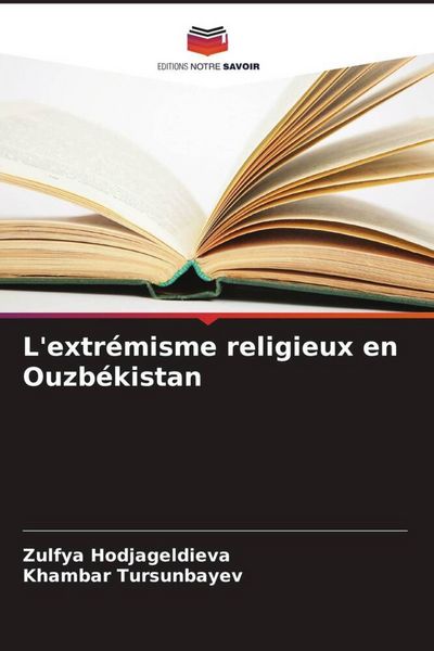 Produktbild: L'extr&eacute;misme religieux en Ouzb&eacute;kistan
