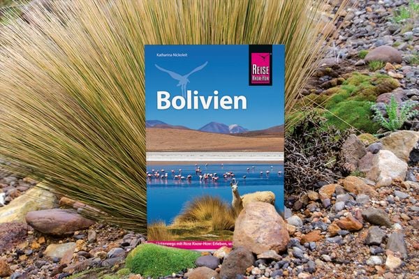 Produktbild: Reise Know-How Reiseführer Bolivien