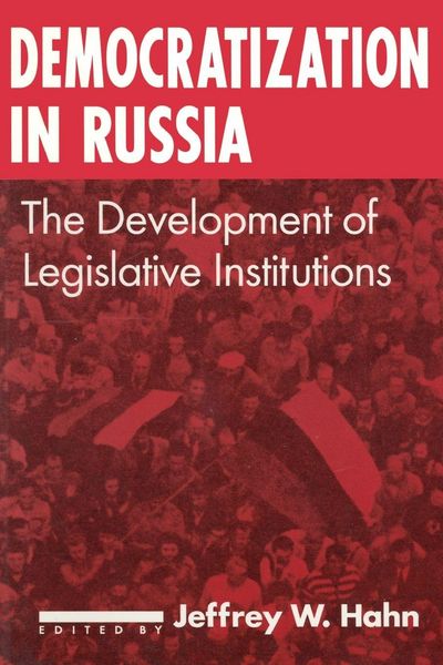 Produktbild: Democratization in Russia