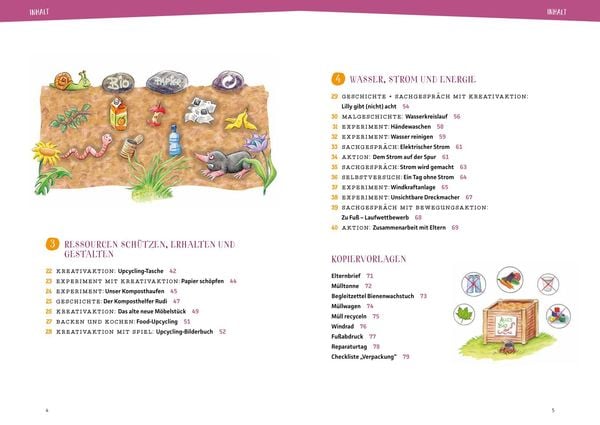 Produktbild: Projektreihe Kindergarten - Unsere Umwelt schützen
