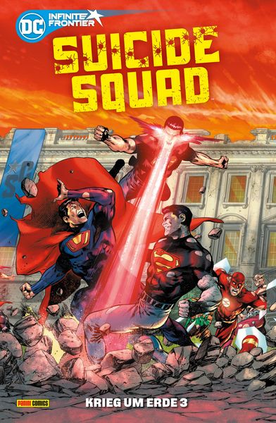 Produktbild: Suicide Squad - Bd. 3 (4. Serie): Krieg um Erde 3