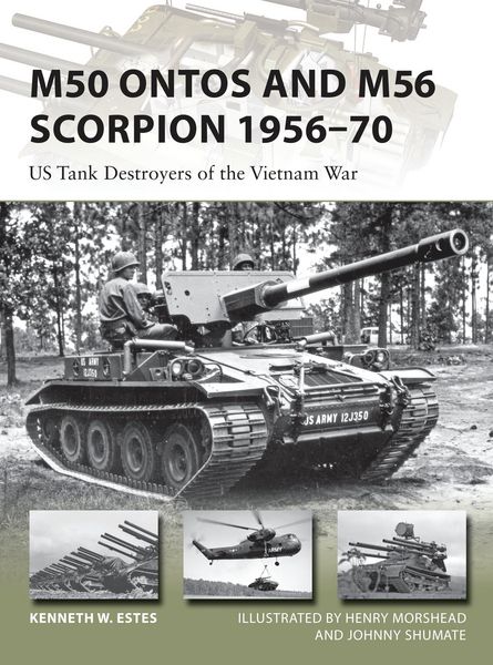 Produktbild: M50 Ontos and M56 Scorpion 1956-70