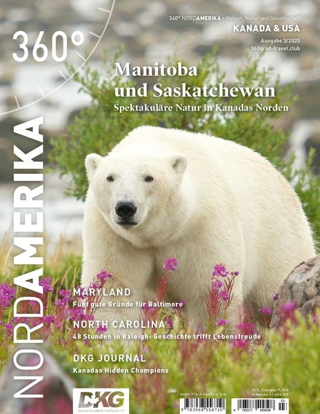 Produktbild: 360&deg; NordAmerika - Ausgabe 3/2025