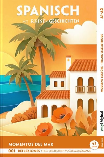 Produktbild: Momentos del Mar A2-B1 - Spanisch lernen mit Reise-Kurzgeschichten (+ Audio-Online)