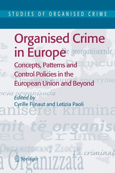 Produktbild: Organised Crime in Europe