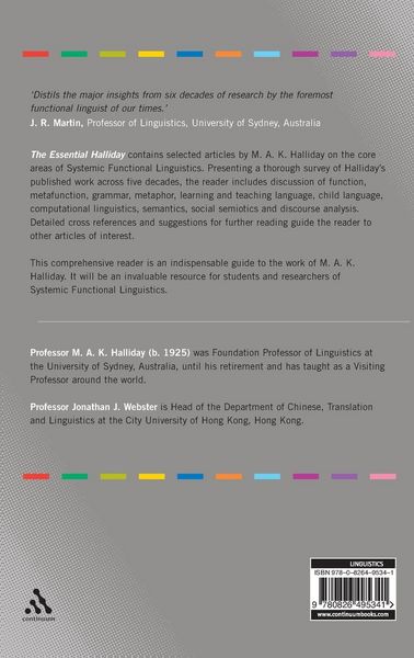 Produktbild: The Essential Halliday