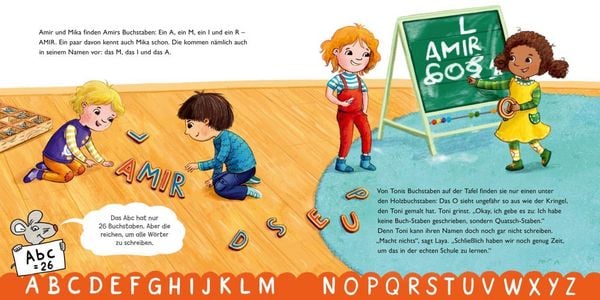 Produktbild: LESEMAUS 125: Wir k&ouml;nnen das! Die Buchstaben von A bis Z
