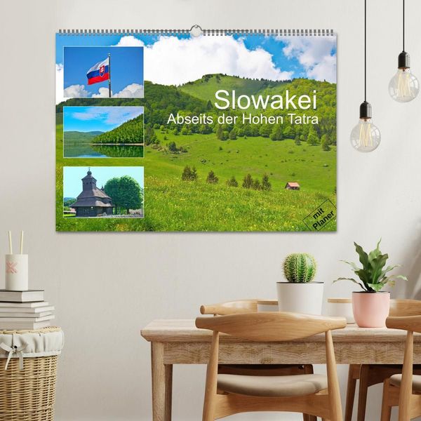 Produktbild: Slowakei - Abseits der Hohen Tatra (Wandkalender 2027 DIN A2 quer), CALVENDO Monatskalender