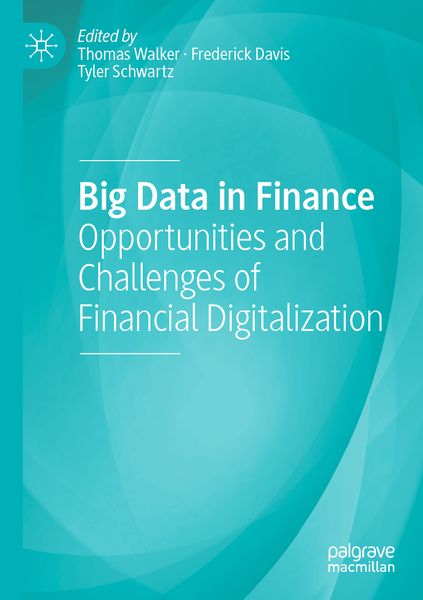 Produktbild: Big Data in Finance