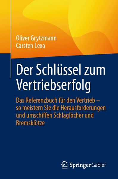 Produktbild: Der Schl&uuml;ssel zum Vertriebserfolg