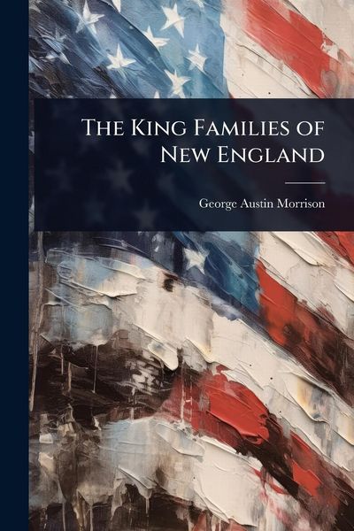 Produktbild: The King Families of New England