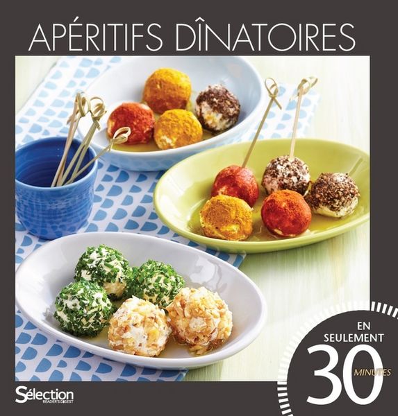Produktbild: Aperitifs dinatoires en seulement