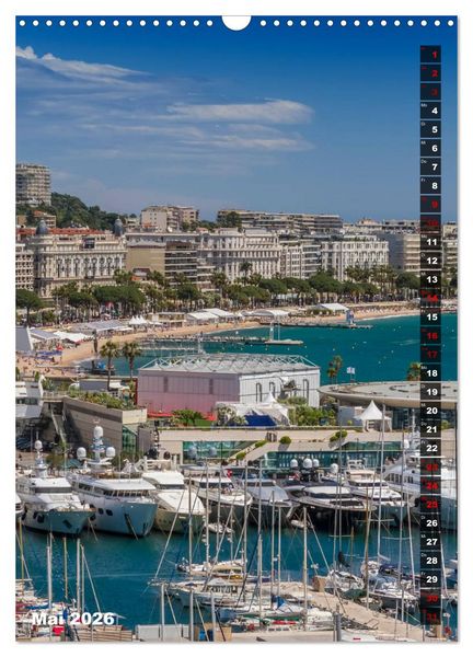 Produktbild: C&Ocirc;TE D&rsquo;AZUR Idyllische Orte (Wandkalender 2026 DIN A3 hoch), CALVENDO Monatskalender