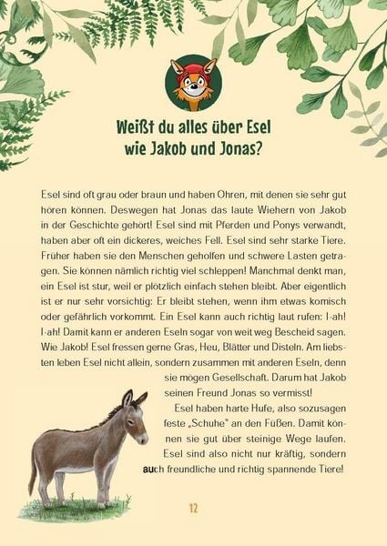 Produktbild: Jetzt wird&rsquo;s wild &ndash; tierische Abenteuergeschichten aus dem Wildpark H&ouml;llohe