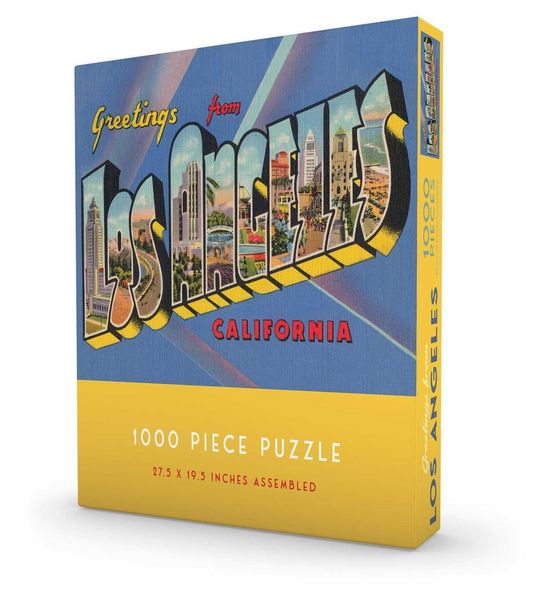 Produktbild: Greetings from Los Angeles Puzzle 1000 Pieces
