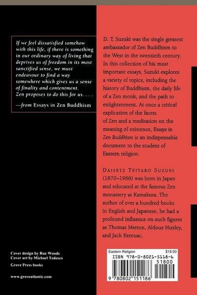 Produktbild: Essays in Zen Buddhism