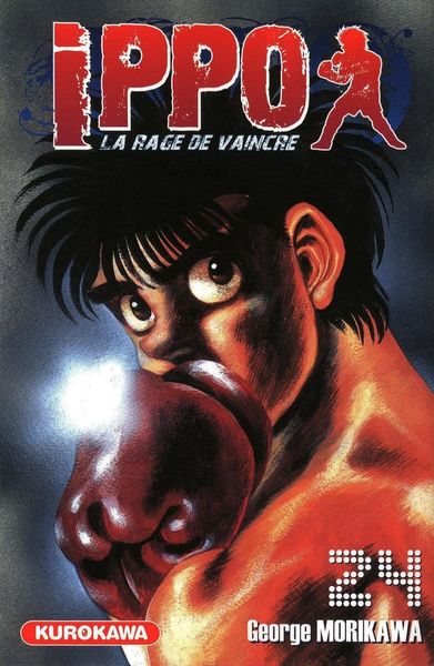 Produktbild: Ippo: la rage de vaincre. Tome 24