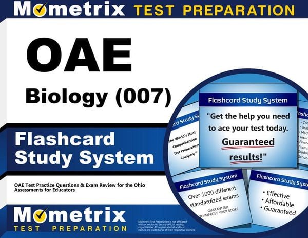 Produktbild: Oae Biology (007) Flashcard Study System