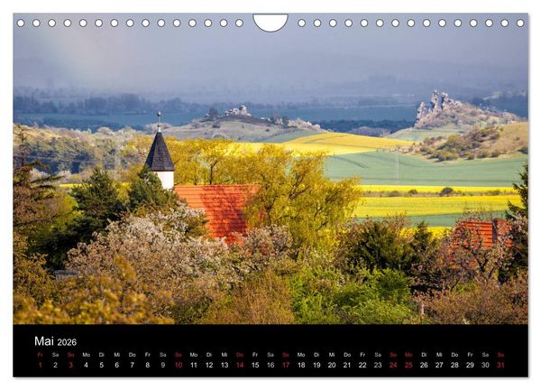 Produktbild: Teufelsmauer Harz (Wandkalender 2026 DIN A4 quer), CALVENDO Monatskalender