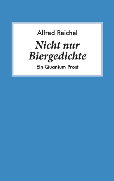Produktbild: Nicht nur Biergedichte
