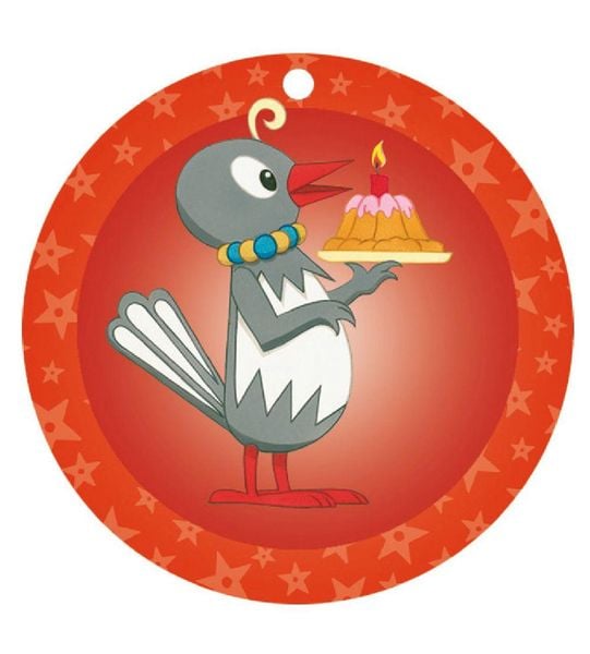 Produktbild: TR&Ouml;TSCH &ndash; Adventskalender "Unser Sandm&auml;nnchen" | Weihnachtskalender mit 24 Geschichten-Karten zum Vorlesen, 24 Schaumstickern & Wendeposter