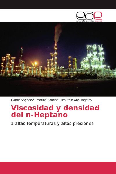 Produktbild: Viscosidad y densidad del n-Heptano