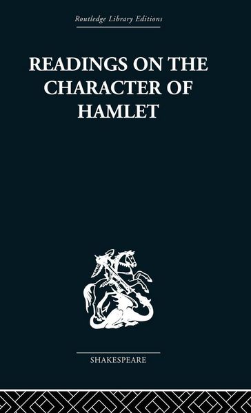 Produktbild: Readings on the Character of Hamlet