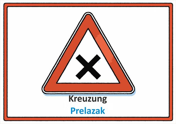 Produktbild: Meine Verkehrszeichen deutsch - bosnisch