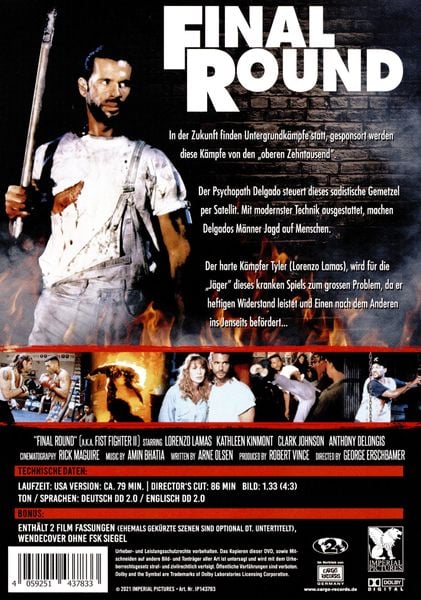 Produktbild: Final Round - Kickfighter 2