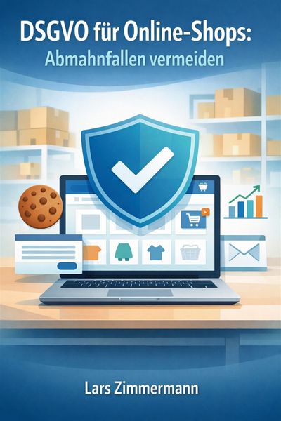 Produktbild: DSGVO f&uuml;r Online-Shops: Abmahnfallen vermeiden