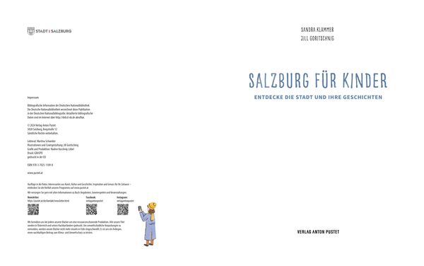 Produktbild: Salzburg f&uuml;r Kinder