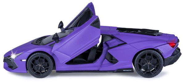 Produktbild: Lamborghini Revuelto Diecast 1:32 lila inkl. Knopfzellen