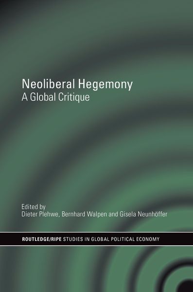 Produktbild: Neoliberal Hegemony