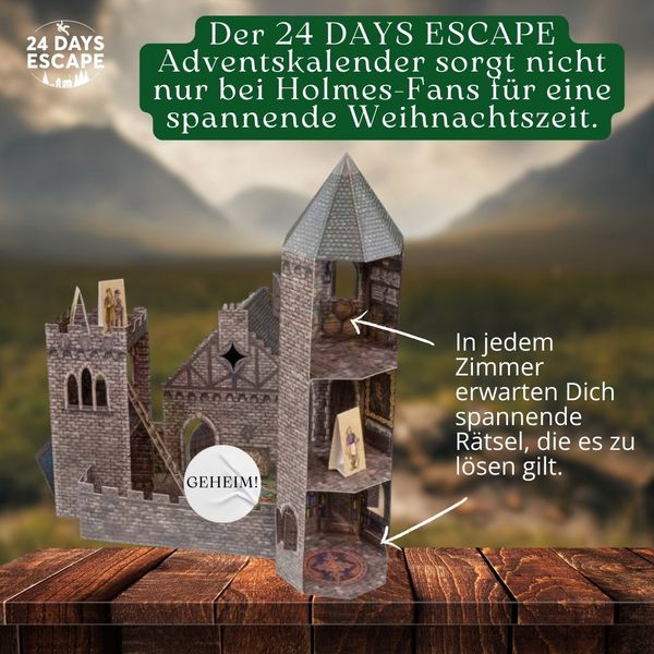 3D Adventskalender Lindt Bus Bedruckt Als Werbeartikel Ab 6,45