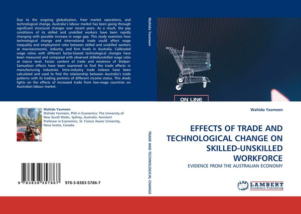 Produktbild: Effects Of Trade and Technological Change On Skilled-Unskilled Workforce