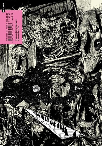 Produktbild: H.P. Lovecraft Manga: Der leuchtende Trapezoeder