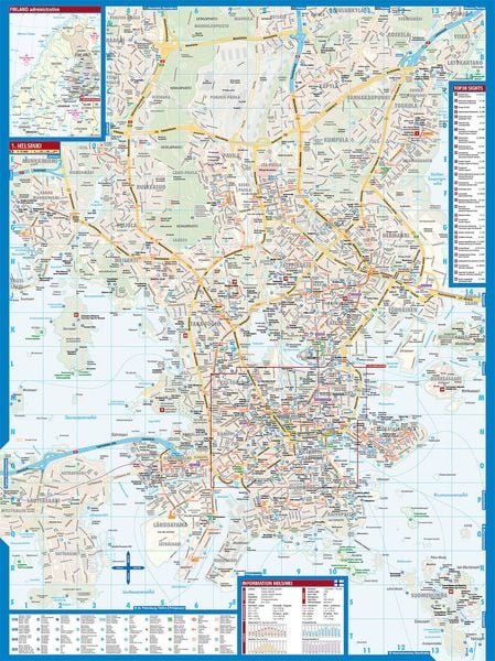 Produktbild: Helsinki 1:15 000