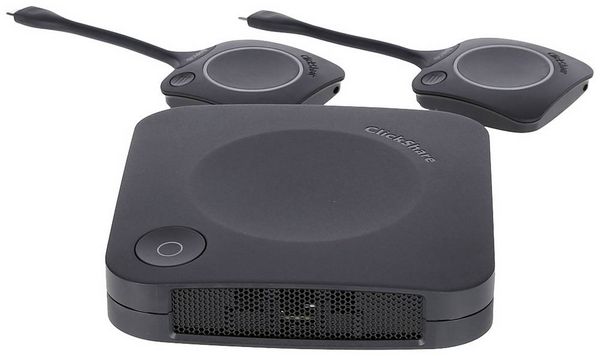 Produktbild: Barco Clickshare CX-30 EU (GEN2) Konferenzsystem HDMI&reg;, RJ45, USB-A, USB-C&reg;, WLAN Schwarz