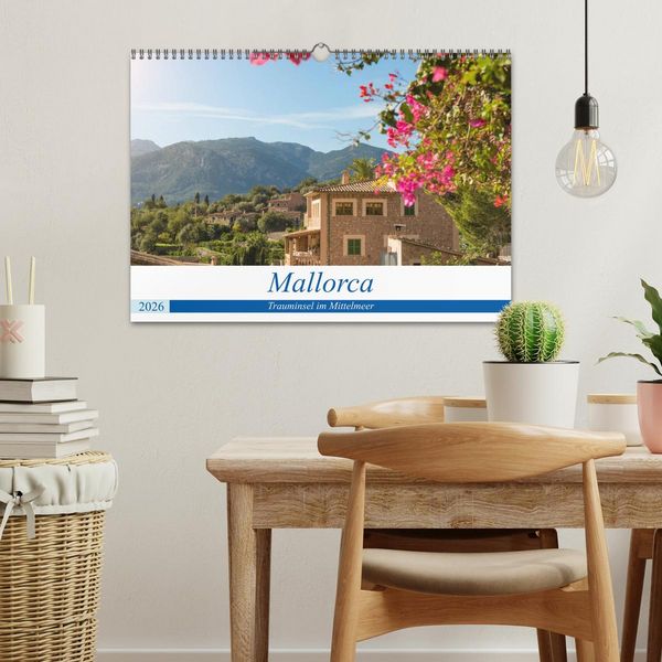 Produktbild: Mallorca - Trauminsel im Mittelmeer (Wandkalender 2026 DIN A3 quer), CALVENDO Monatskalender