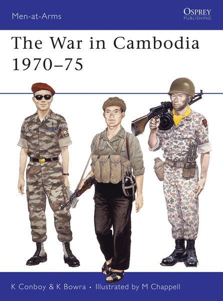 Produktbild: The War in Cambodia 1970-75