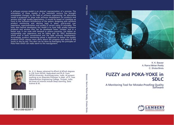 Produktbild: Fuzzy and Poka-Yoke in Sdlc